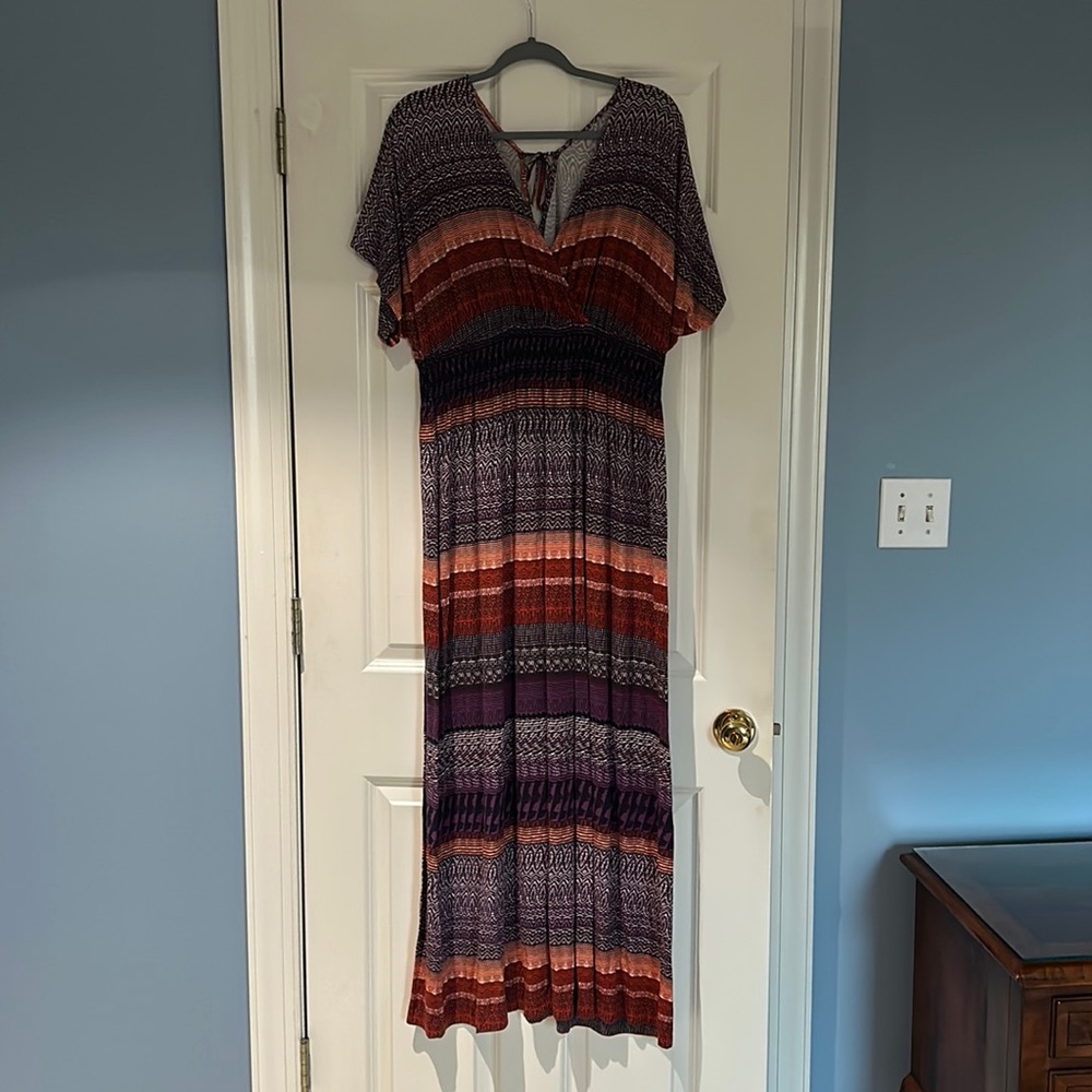 XL Soma maxi dress